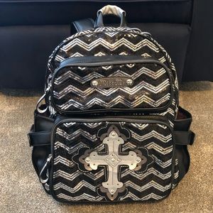 Miss Me Sequin Backpack Purse